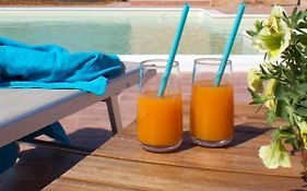 Villa con piscina Casale di Giò nel Golfo di Castellammare